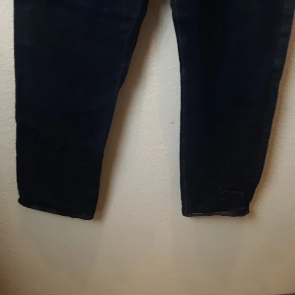 Levi Strauss & Co. 501 Button Fly Denim 5-Pocket Jeans Levis Men's 36Wx32L